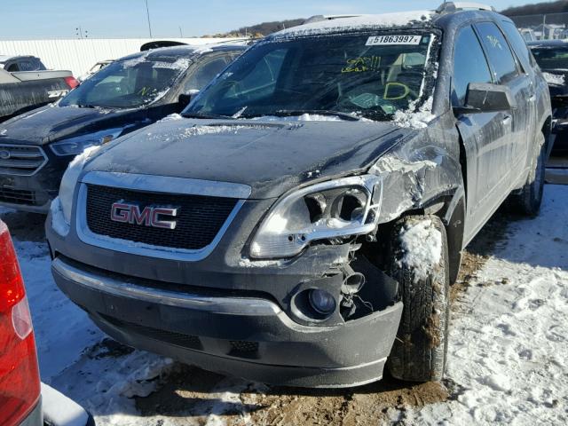 1GKKRNED1CJ400787 - 2012 GMC ACADIA SLE GRAY photo 2