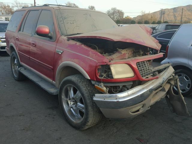 1FMPU18L9XLC33290 - 1999 FORD EXPEDITION RED photo 1