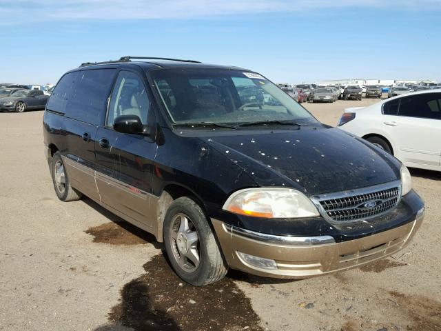 2FMZA5347XBB18941 - 1999 FORD WINDSTAR S TWO TONE photo 1