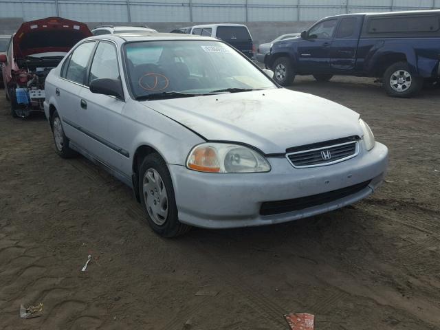 1HGEJ6572VL023024 - 1997 HONDA CIVIC LX SILVER photo 1