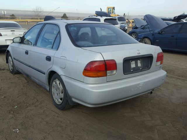 1HGEJ6572VL023024 - 1997 HONDA CIVIC LX SILVER photo 3