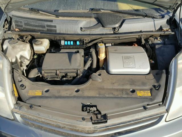 JTDKB20UX53122615 - 2005 TOYOTA PRIUS GREEN photo 7