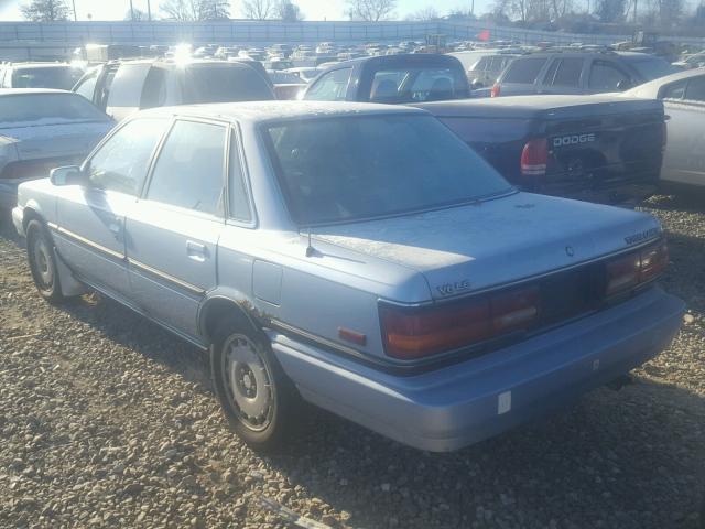 4T1VV22E8MU042437 - 1991 TOYOTA CAMRY LE BLUE photo 3