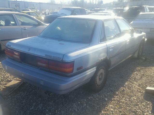 4T1VV22E8MU042437 - 1991 TOYOTA CAMRY LE ლურჯი ფოტო 4
