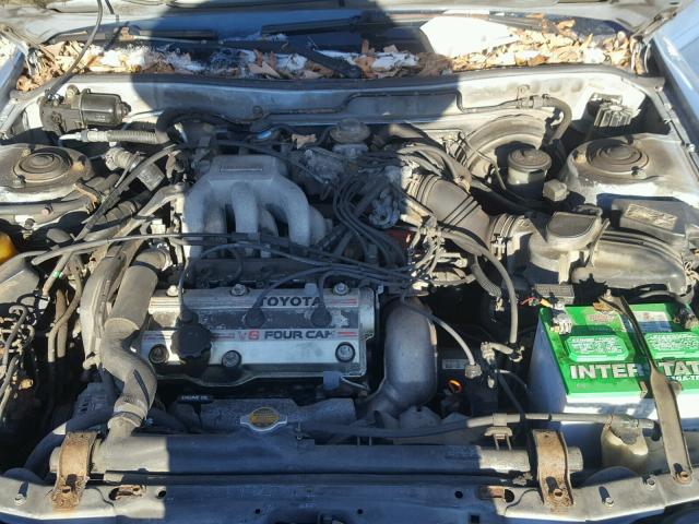 4T1VV22E8MU042437 - 1991 TOYOTA CAMRY LE ლურჯი ფოტო 7