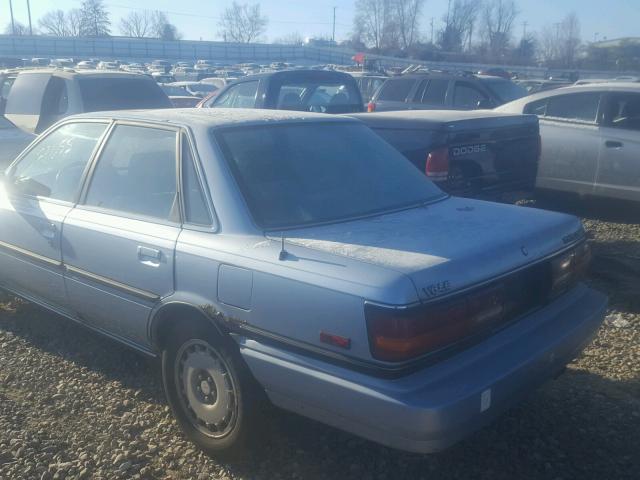 4T1VV22E8MU042437 - 1991 TOYOTA CAMRY LE BLUE photo 9