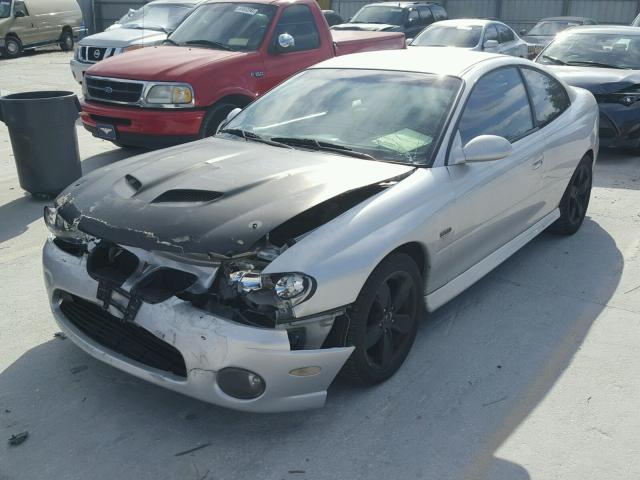 6G2VX12G54L278891 - 2004 PONTIAC GTO SILVER photo 2