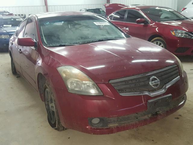 1N4AL21E09C131545 - 2009 NISSAN ALTIMA 2.5 RED photo 1