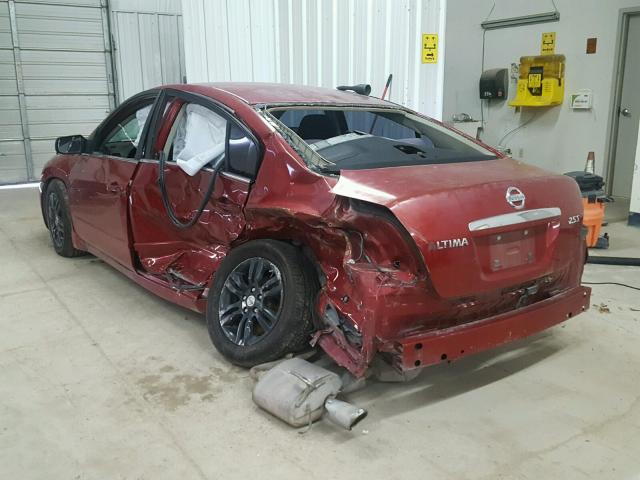 1N4AL21E09C131545 - 2009 NISSAN ALTIMA 2.5 RED photo 3