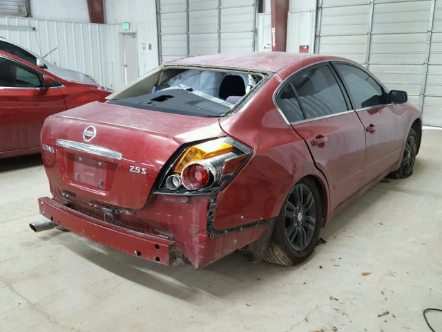 1N4AL21E09C131545 - 2009 NISSAN ALTIMA 2.5 RED photo 4