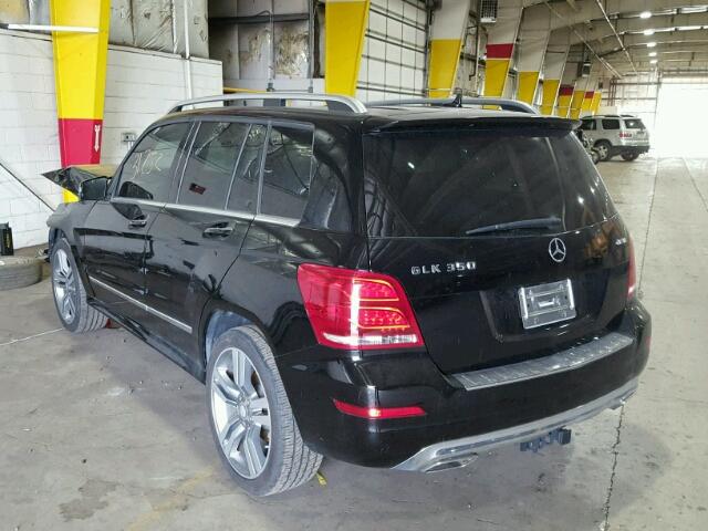 WDCGG8JB2DG063021 - 2013 MERCEDES-BENZ GLK 350 4M BLACK photo 3