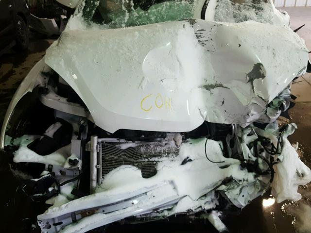 2CNFLEEW0A6404304 - 2010 CHEVROLET EQUINOX LT WHITE photo 7