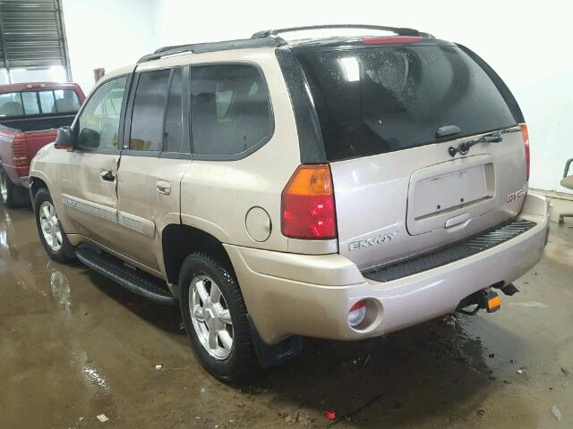 1GKDT13S232343837 - 2003 GMC ENVOY GOLD photo 3