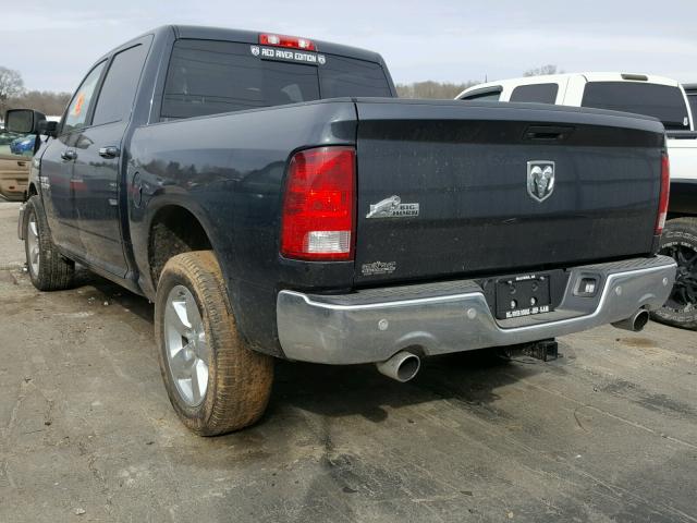 3C6RR6LT9HG768967 - 2017 RAM 1500 SLT GRAY photo 3