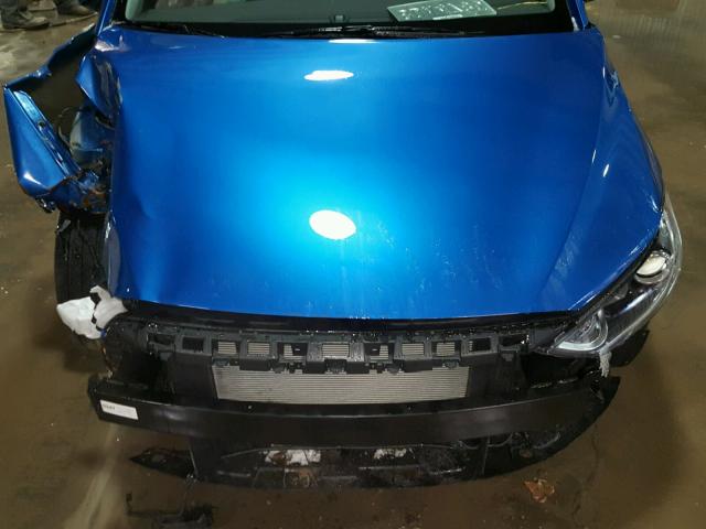 5NPD84LF8JH230696 - 2018 HYUNDAI ELANTRA SE BLUE photo 7