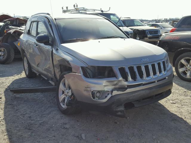 1C4NJDBB2GD500804 - 2016 JEEP COMPASS SP SILVER photo 1