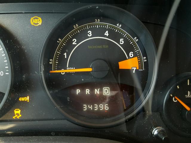 1C4NJDBB2GD500804 - 2016 JEEP COMPASS SP ვერცხლისფერი ფოტო 8