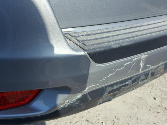 1C4NJDBB2GD500804 - 2016 JEEP COMPASS SP ვერცხლისფერი ფოტო 9