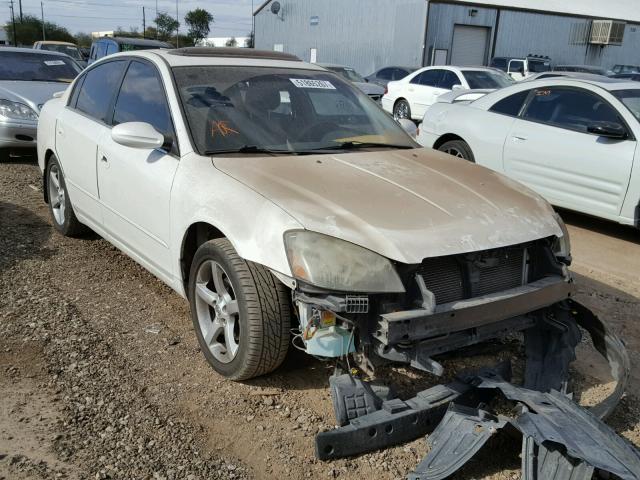 1N4BL11D55C301561 - 2005 NISSAN ALTIMA SE WHITE photo 1