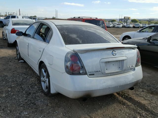 1N4BL11D55C301561 - 2005 NISSAN ALTIMA SE WHITE photo 3