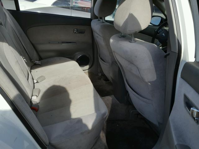 1N4BL11D55C301561 - 2005 NISSAN ALTIMA SE WHITE photo 6