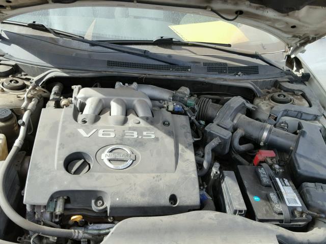 1N4BL11D55C301561 - 2005 NISSAN ALTIMA SE WHITE photo 7