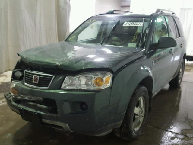 5GZCZ53447S867610 - 2007 SATURN VUE GREEN photo 2