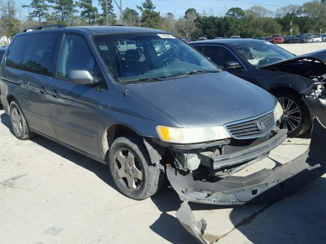 2HKRL18641H624515 - 2001 HONDA ODYSSEY EX GRAY photo 1