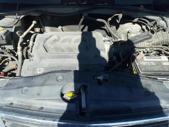 2HKRL18641H624515 - 2001 HONDA ODYSSEY EX GRAY photo 7