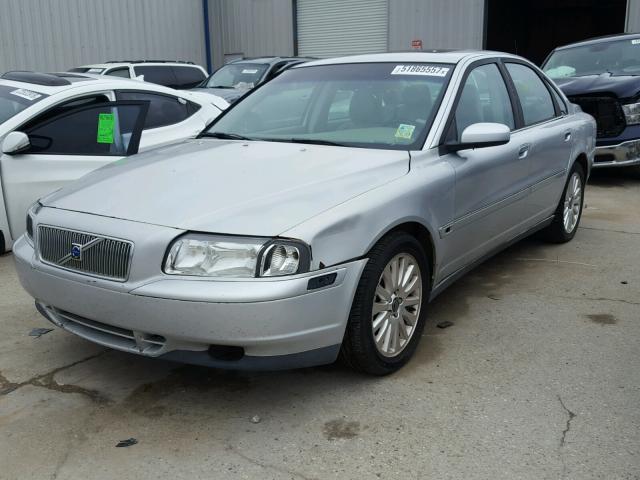 YV1TS592X61440703 - 2006 VOLVO S80 2.5T SILVER photo 2