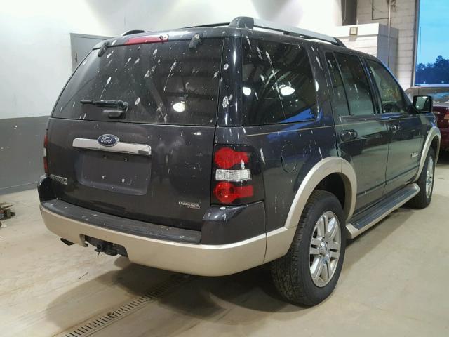 1FMEU74E37UA62323 - 2007 FORD EXPLORER E CHARCOAL photo 4