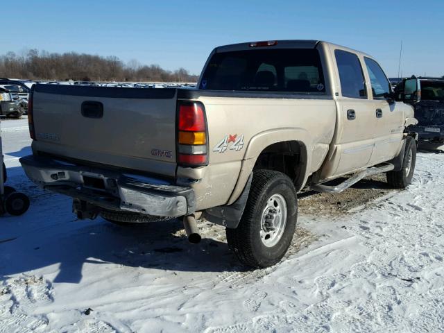 1GTHK23295F868749 - 2005 GMC SIERRA K25 GOLD photo 4