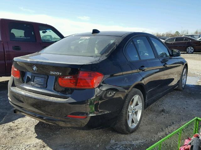 WBA3B1G55ENS79452 - 2014 BMW 320 I BLACK photo 4