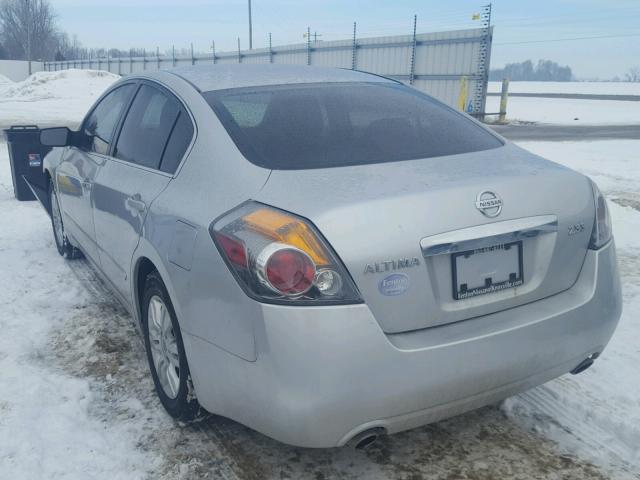 1N4AL2AP3CC144881 - 2012 NISSAN ALTIMA BAS SILVER photo 3