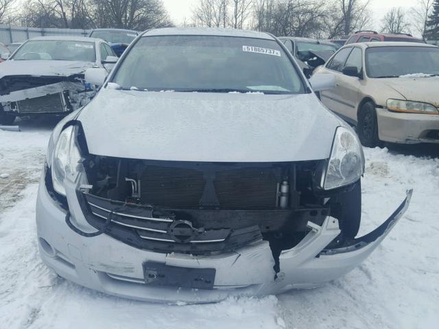 1N4AL2AP3CC144881 - 2012 NISSAN ALTIMA BAS SILVER photo 9