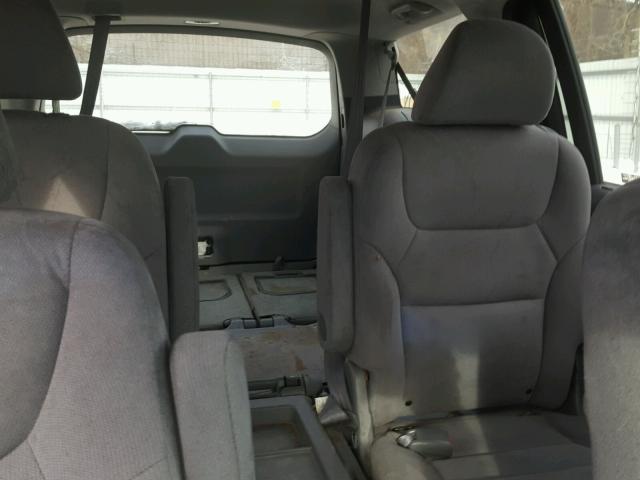 5FNRL38466B049785 - 2006 HONDA ODYSSEY EX GRAY photo 6