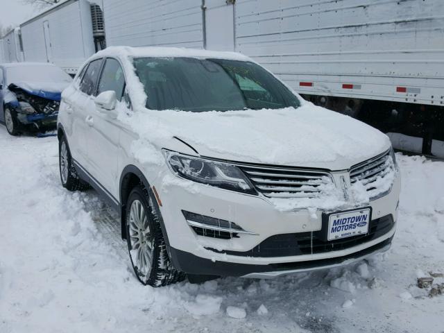 5LMTJ2AH5FUJ47922 - 2015 LINCOLN MKC WHITE photo 1