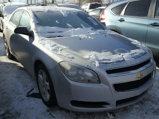 1G1ZA5EU0BF163110 - 2011 CHEVROLET MALIBU LS SILVER photo 1