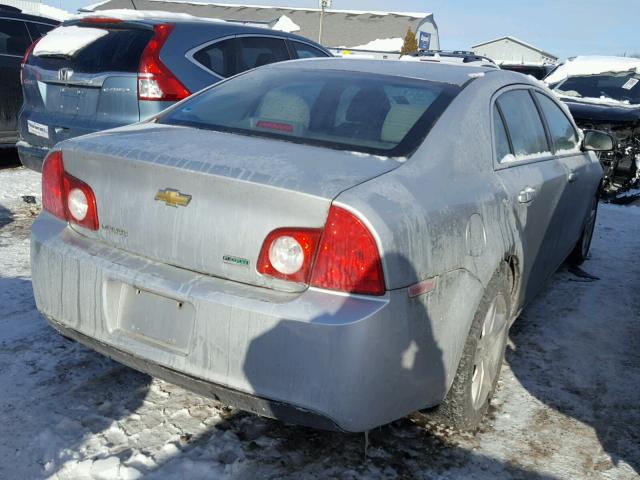 1G1ZA5EU0BF163110 - 2011 CHEVROLET MALIBU LS SILVER photo 4