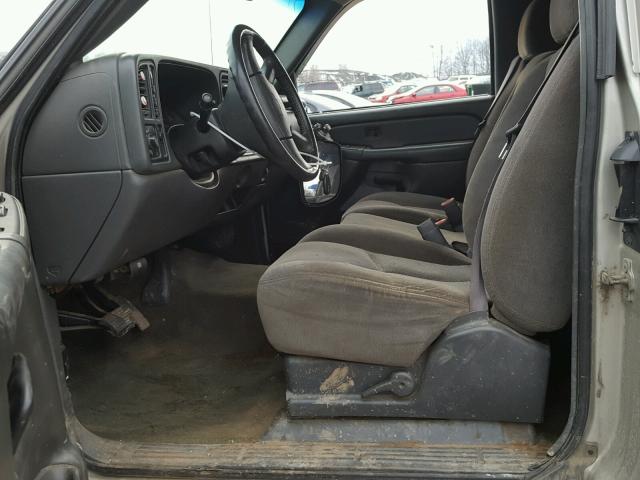 1GCHK29U27E166855 - 2007 CHEVROLET SILVERADO TAN photo 5