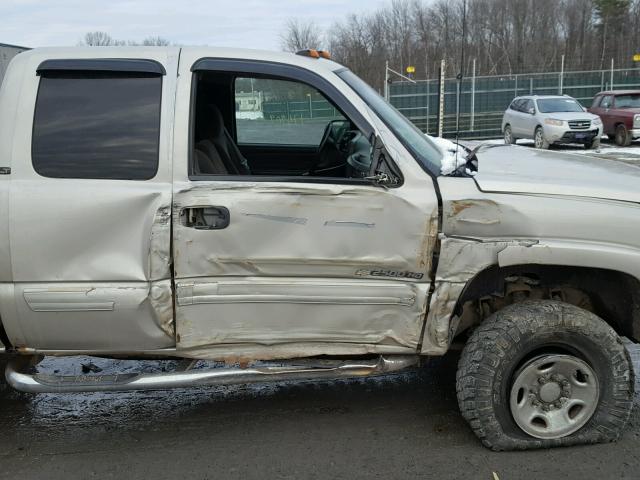 1GCHK29U27E166855 - 2007 CHEVROLET SILVERADO TAN photo 9