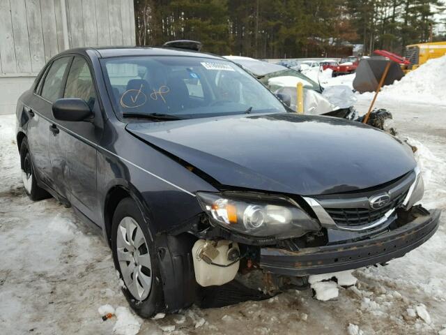 JF1GE61678G511364 - 2008 SUBARU IMPREZA 2. GRAY photo 1