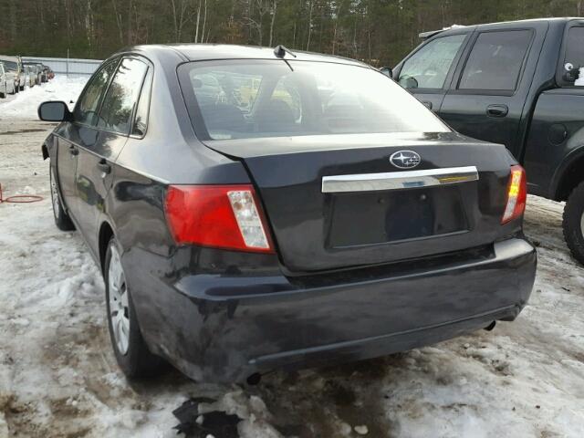 JF1GE61678G511364 - 2008 SUBARU IMPREZA 2. GRAY photo 3