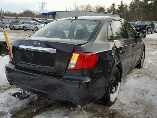 JF1GE61678G511364 - 2008 SUBARU IMPREZA 2. GRAY photo 4