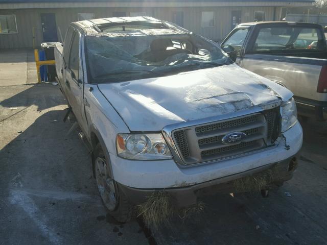 1FTPW14V66KD69080 - 2006 FORD F150 SUPER WHITE photo 9