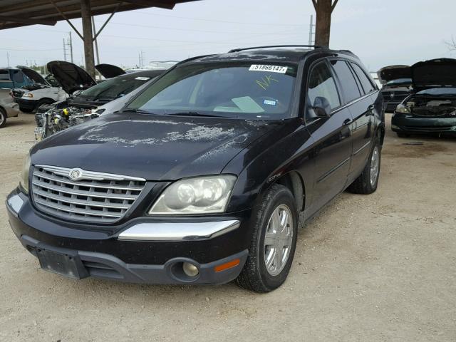 2C8GM68445R248244 - 2005 CHRYSLER PACIFICA T BLUE photo 2