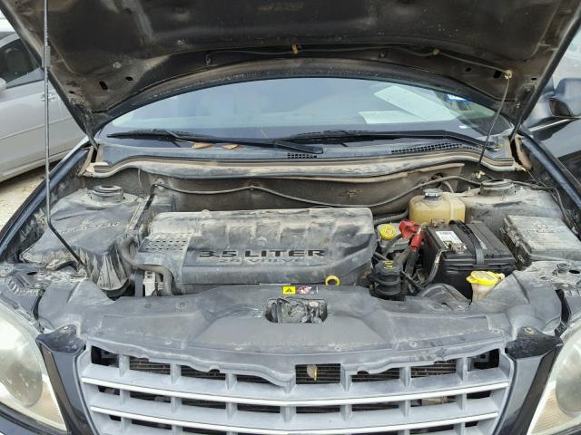 2C8GM68445R248244 - 2005 CHRYSLER PACIFICA T BLUE photo 7