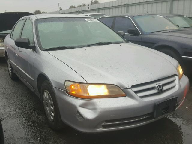 1HGCF86641A102288 - 2001 HONDA ACCORD VAL SILVER photo 1