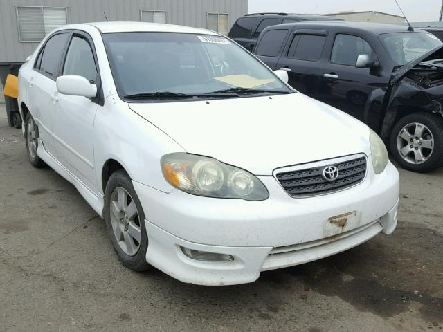 1NXBR30E56Z658325 - 2006 TOYOTA COROLLA CE WHITE photo 1