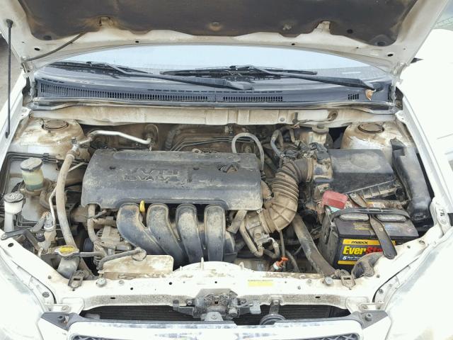 1NXBR30E56Z658325 - 2006 TOYOTA COROLLA CE WHITE photo 7